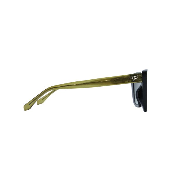 CAT EYE SUNGLASSES WITH GREEN LENSES - Image 3