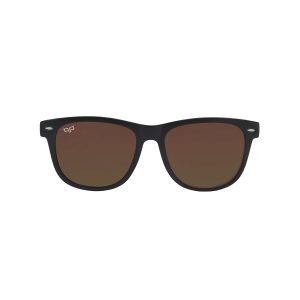 SQUARE BEGI MATTE BLACK BRWON