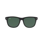 SQUARE BEGI MATTE BLACK GREEN
