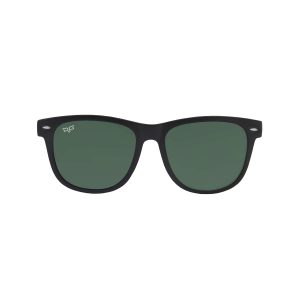 SQUARE BEGI MATTE BLACK GREEN