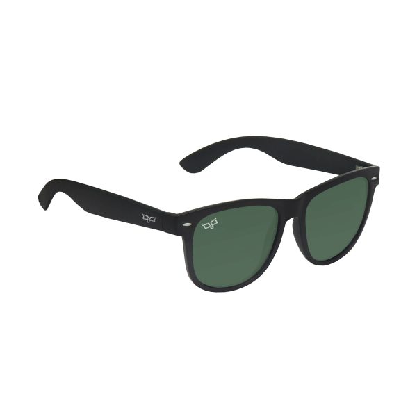 SQUARE BEGI MATTE BLACK GREEN - Image 2