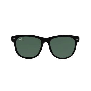 SQUARE BEGI BLACK GREEN