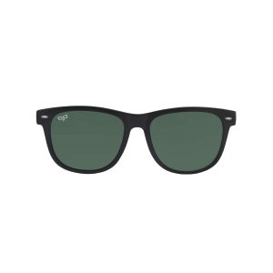 SQUARE BEGI MATTE BLACK GREEN POLARIZED