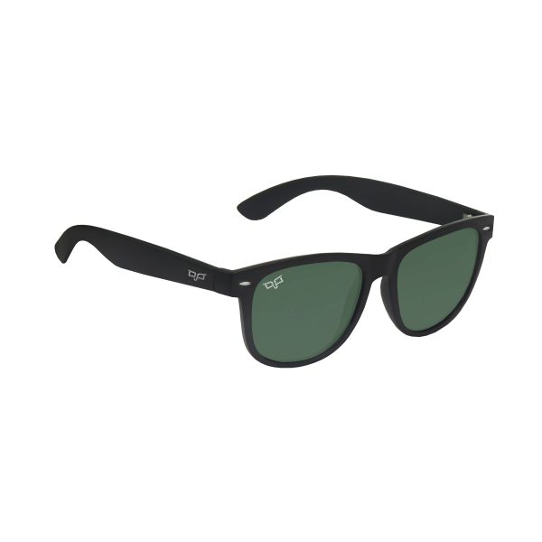 SQUARE BEGI MATTE BLACK GREEN POLARIZED - Image 2