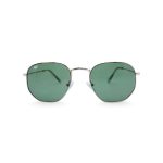 SQUARE OLHO GOLD GREEN