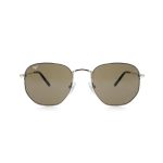 SQUARE OLHO GOLD BROWN