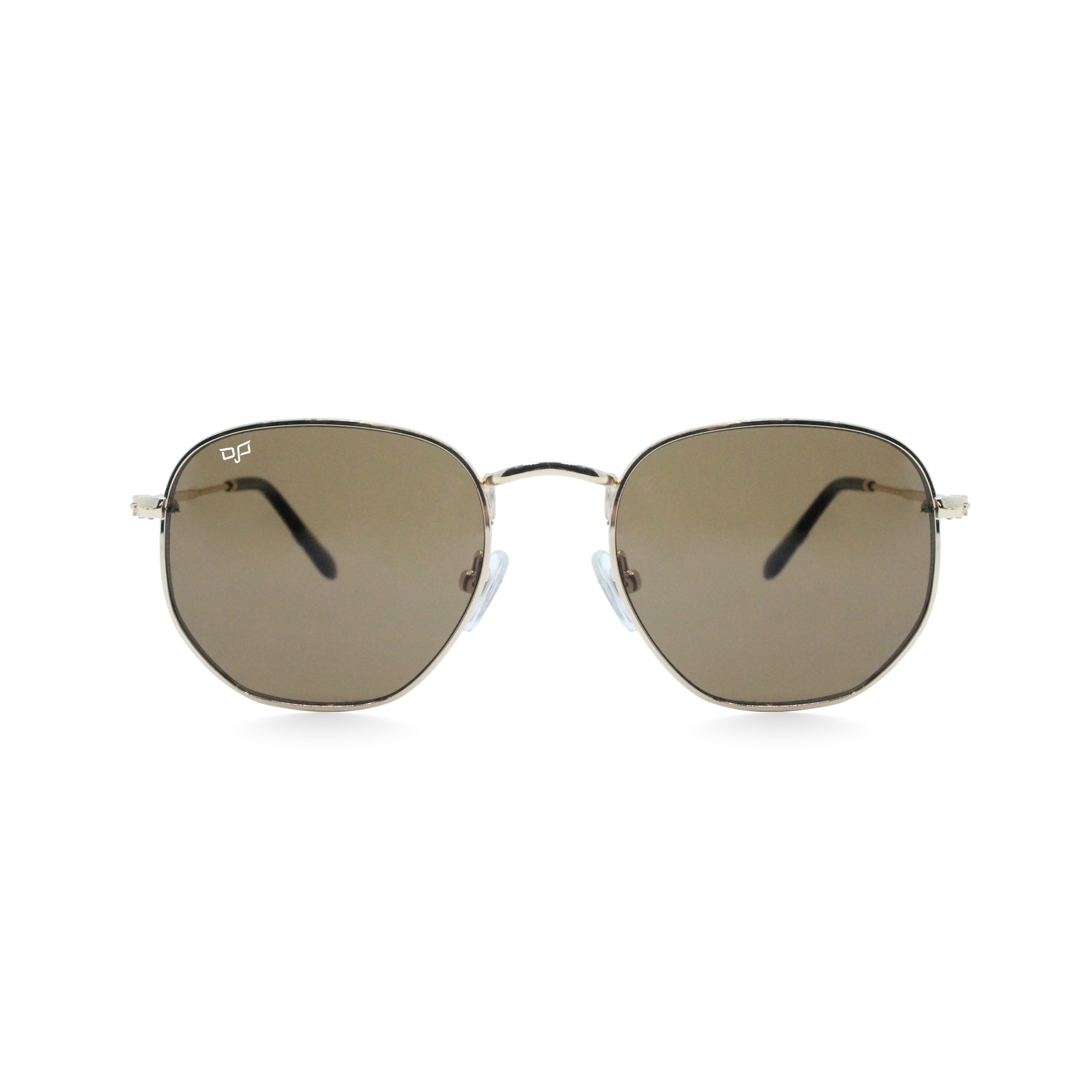 39OEV52294-A.jpg SQUARE OLHO GOLD BROWN - Image 1