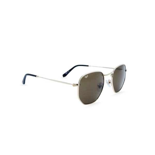 SQUARE OLHO GOLD BROWN - Image 2