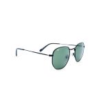 SQUARE BLACK FRAME AND TEMPLES AND GREEN LENSES - Image 2