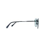 SQUARE BLACK FRAME AND TEMPLES AND GREEN LENSES - Image 3