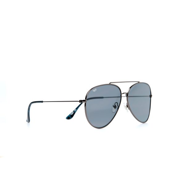 OVAL  BEJI GUN BLUE REVERSE ANGLE LENSES - Image 2