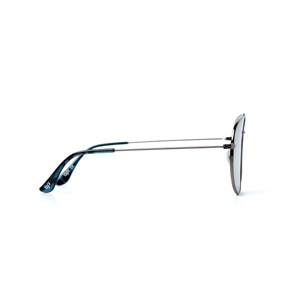 OVAL  BEJI GUN BLUE REVERSE ANGLE LENSES - Image 3