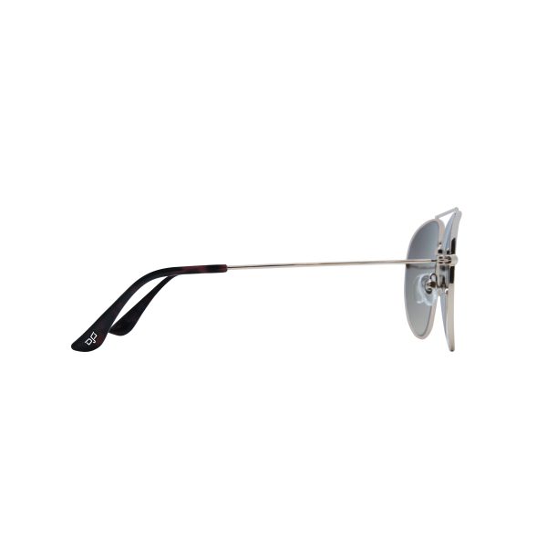 OVAL BEJI GOLD BROWN REVERSE ANGLE LENSES - Image 3