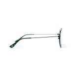 OVAL BEJI BLACK GREEN REVERSE ANGLE LENSES - Image 3
