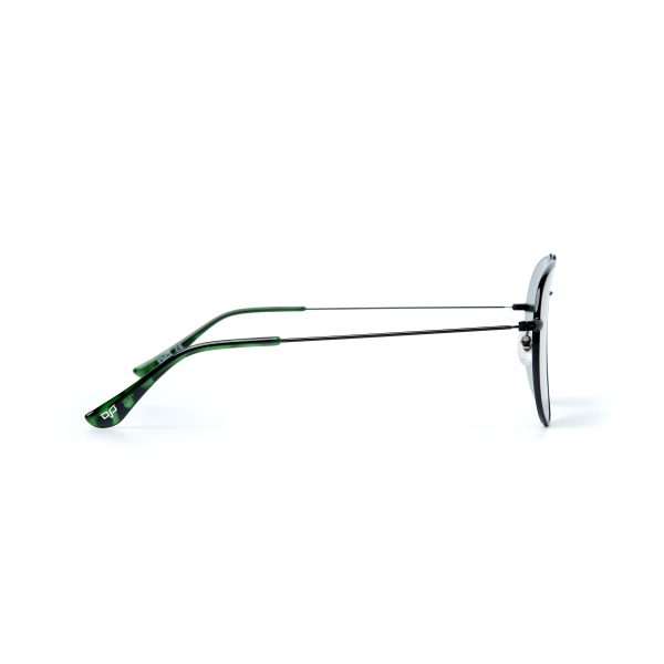 OVAL BEJI BLACK GREEN REVERSE ANGLE LENSES - Image 3