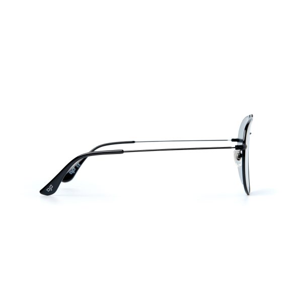 OVAL BEJI BLACK GREY REVERSE ANGLE LENSES - Image 3