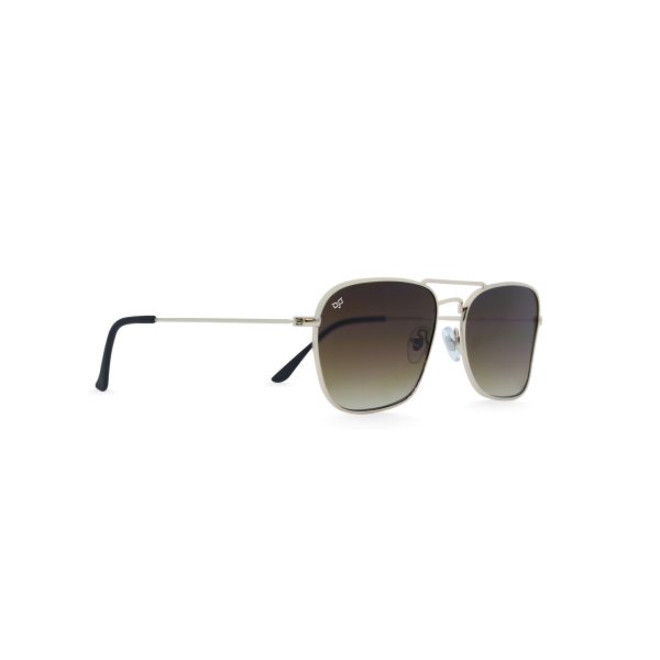 SQUARE ISO GOLD BROWN REVERSE ANGLE - Image 2
