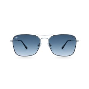 SQUARE ISO SILVER BLUE REVERSE ANGLE