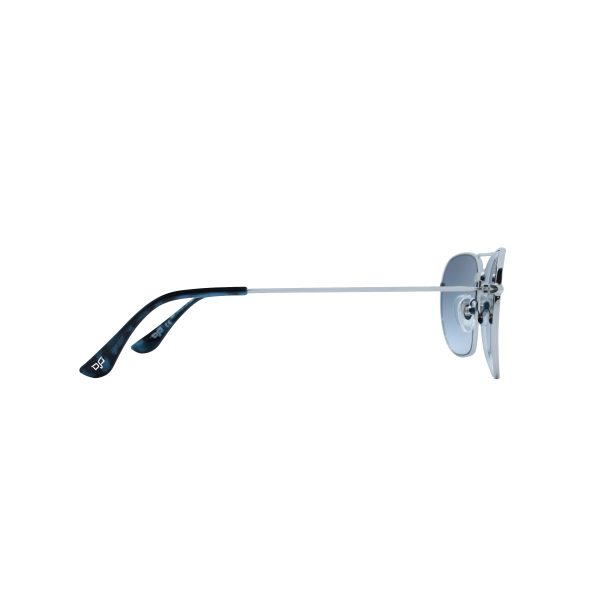 SQUARE ISO SILVER BLUE REVERSE ANGLE - Image 3