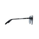 SQUARE STAINLESS STEEL SCREW LESS BLACK FRAME AND LENSES - Image 3