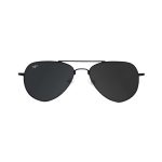 OVAL MASO BLACK POLARISED