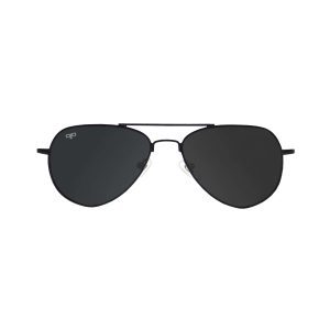 OVAL MASO BLACK POLARISED