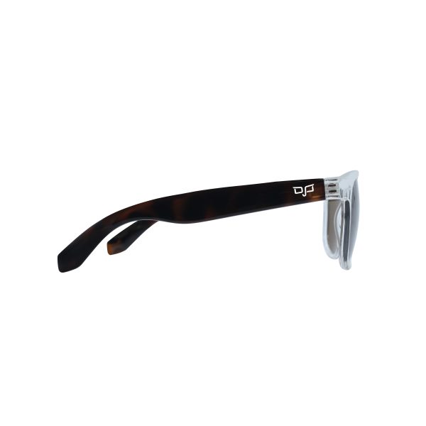SQUARE ISO CLEAR SHELL BROWN - Image 3