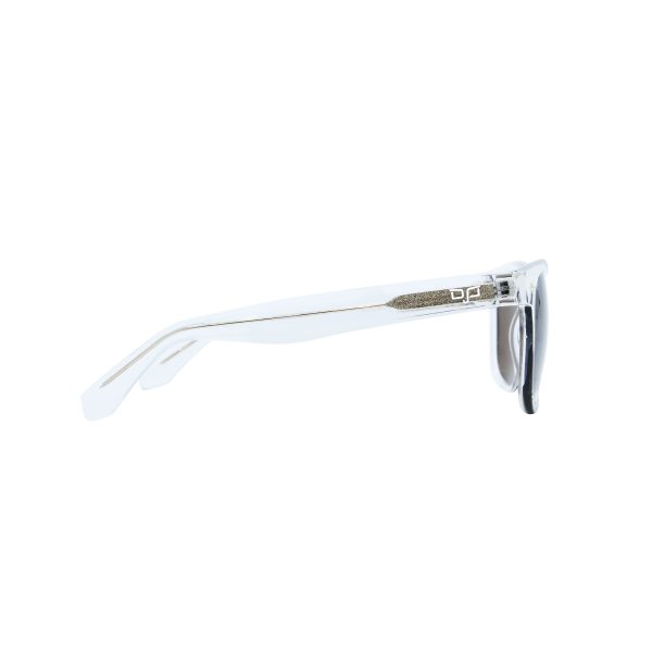 SQUARE SUNGLASSES WITH BROWN LENSES - Image 3