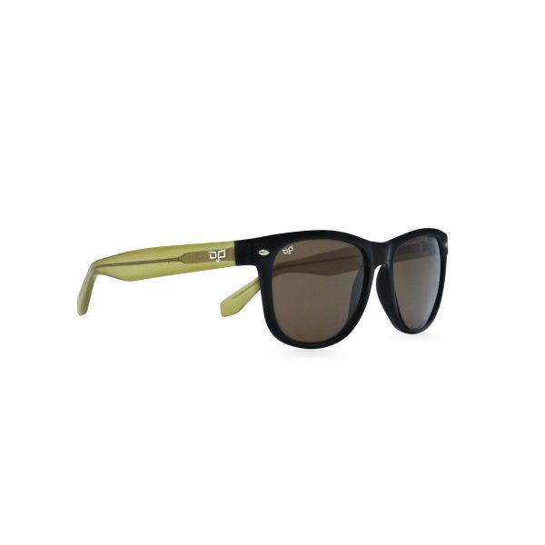 SQUARE SUNGLASSES WITH BROWN LENSES - Image 2