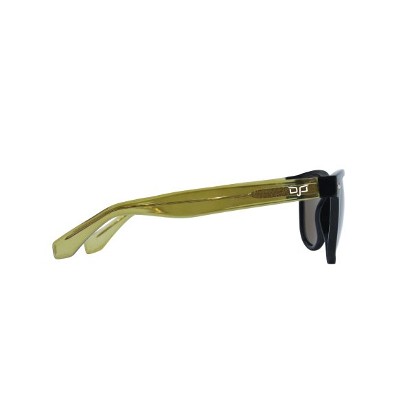 SQUARE SUNGLASSES WITH BROWN LENSES - Image 3