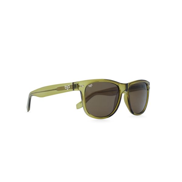 SQUARE BEGI CLEAR GREEN BROWN - Image 2