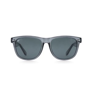 SQUARE BEGI CLEAR GREY