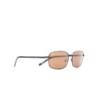 SQUARE WITH BLACK FRAME AND BROWN LENSES - Image 2