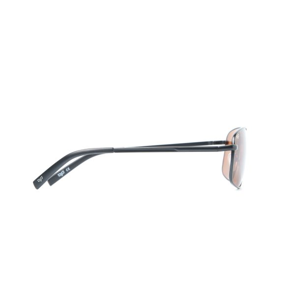 SQUARE WITH BLACK FRAME AND BROWN LENSES - Image 3