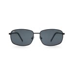 SQUARE WITH BLACK FRAME AND LENSES