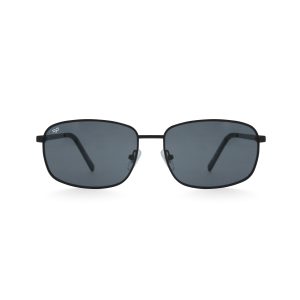 SQUARE WITH BLACK FRAME AND LENSES