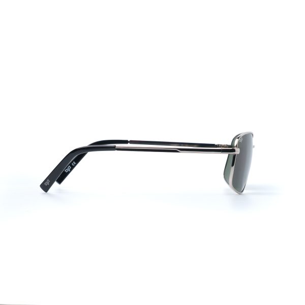 SQUARE WITH SILVER FRAME AND GREEN LENSES - Image 3