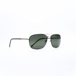 SQUARE WITH GOLD FRAME AND GREEN LENSES - Image 2