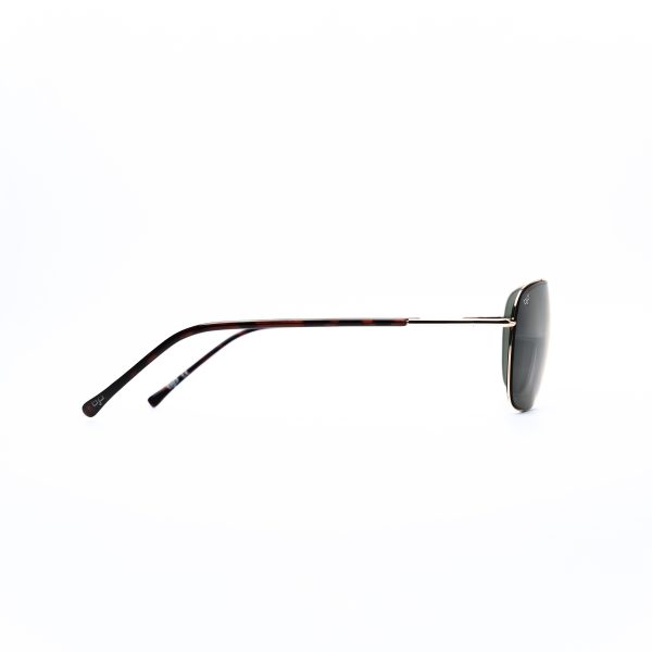 SQUARE WITH GOLD FRAME AND GREEN LENSES - Image 3