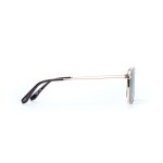 SQUARE WITH GOLD FRAME AND GREEN LENSES - Image 3