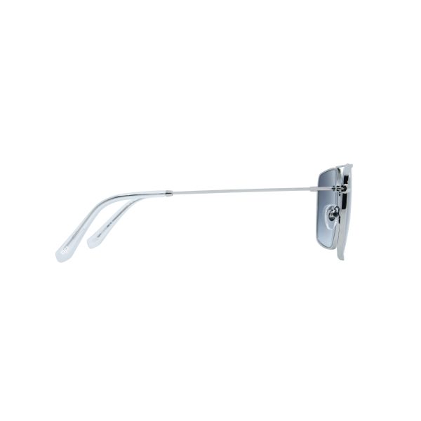 SQUARE WITH SILVER FRAME AND BLUE LENSES - Image 3