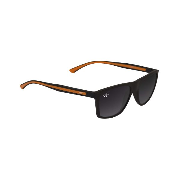 SQUARE BEGI BLACK ORANGE - Image 2