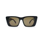 SQUARE GHOV BLACK SHELL BROWN