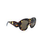 ROUND GHOV SHELL BROWN - Image 2
