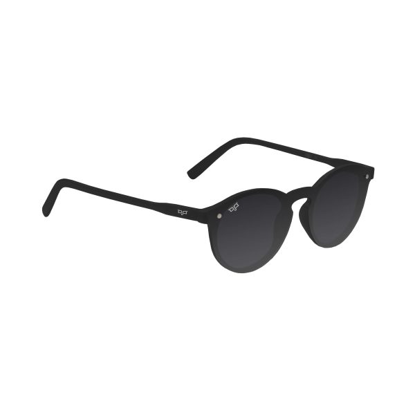 ROUND AUGA GREY BLACK POLARISED - Image 2