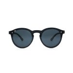 ROUND TRANSPARENT GREY FRAME AND POLARISED LENSES