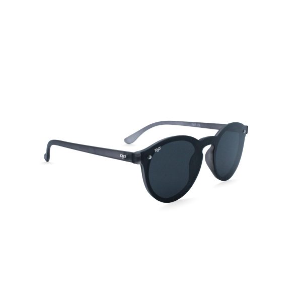 ROUND TRANSPARENT GREY FRAME AND POLARISED LENSES - Image 2