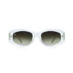 OVAL LYLYGAD CLEAR BROWN