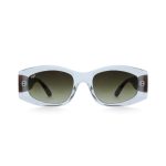 OVAL LYLYGAD CLEAR BROWN