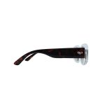 OVAL LYLYGAD CLEAR BROWN - Image 3